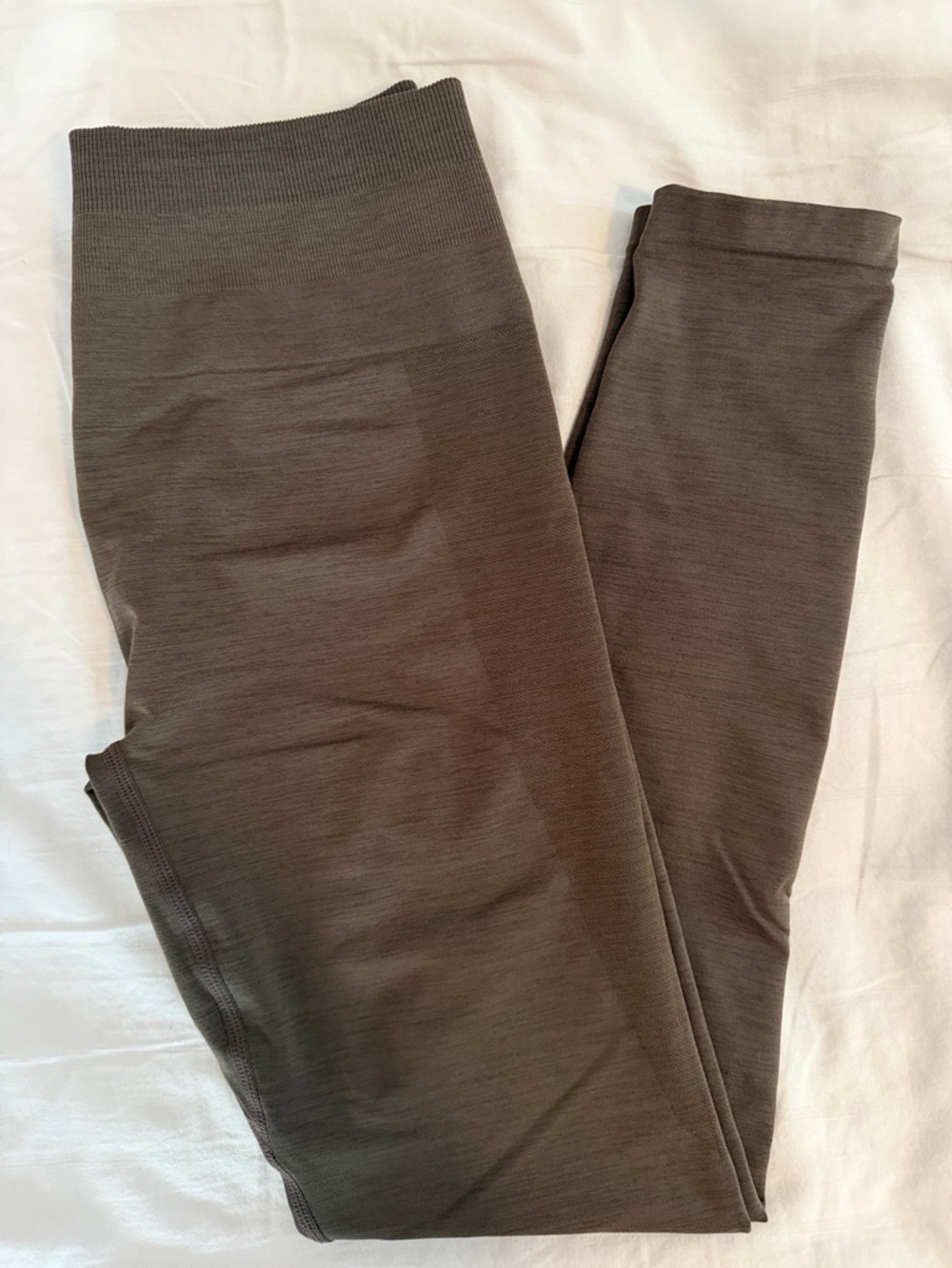 Women’s Aurola High-Waist Leggings in Olive Brown